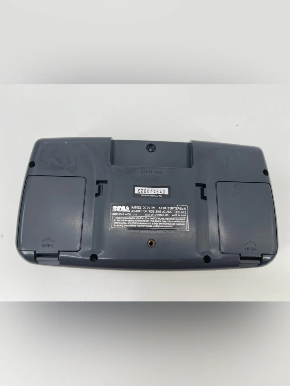 Saga Game Gear Handheld Console only